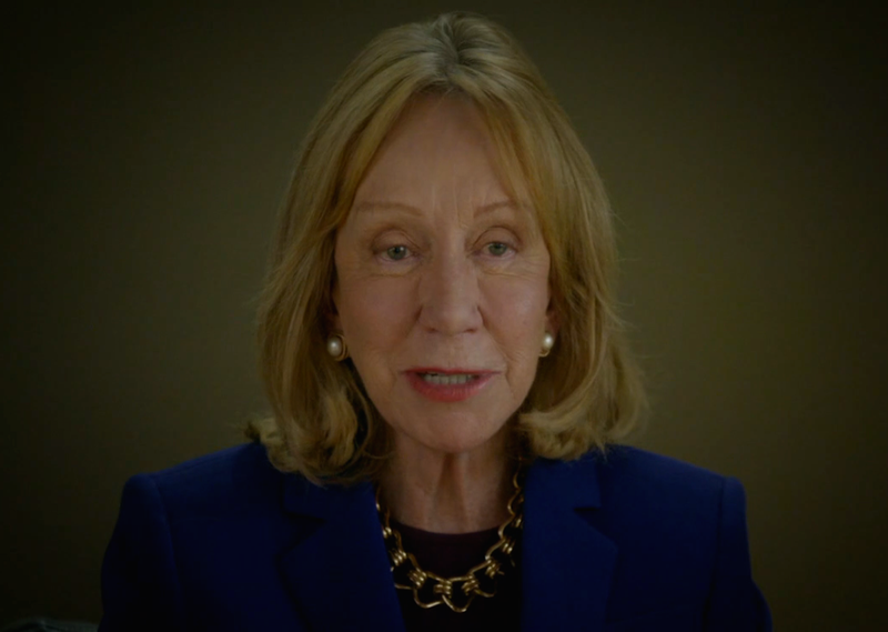 (Doris Kearns Goodwin. Yup, that one.) (Screenshot: FX)